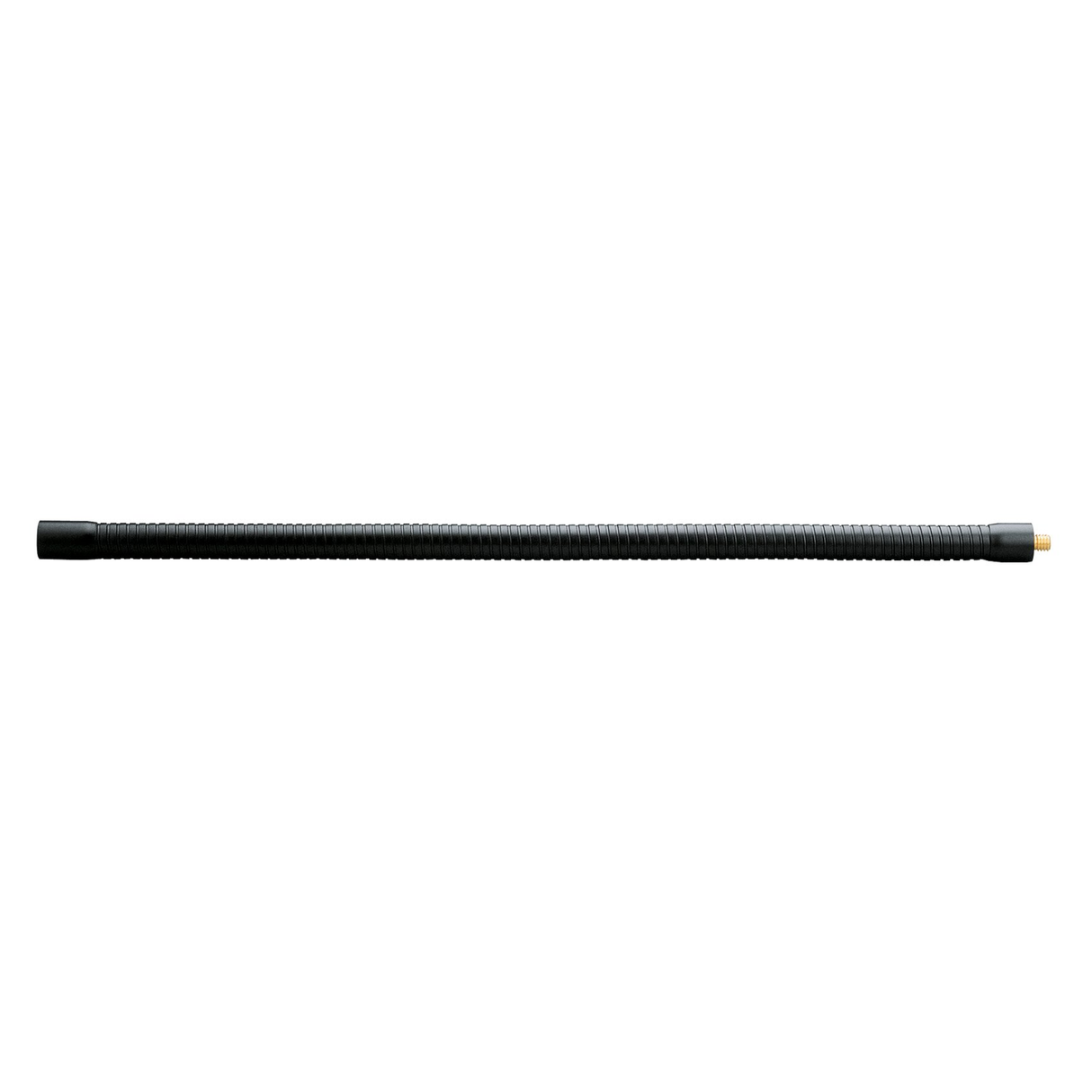 K&M 227 gooseneck, 3/8" female and male thread, 500mm, black