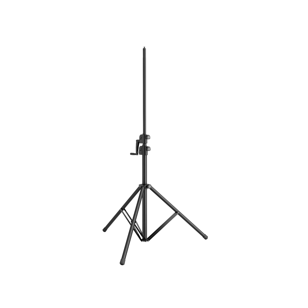 K&M 24730 wind up stand, black