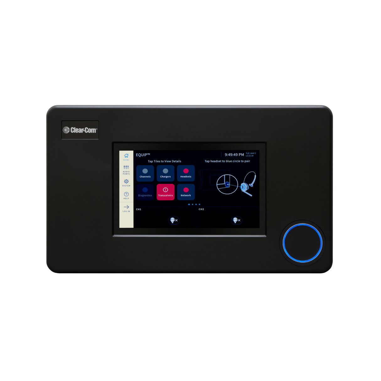 Clear-Com EQUIP EU Base Station with power supply