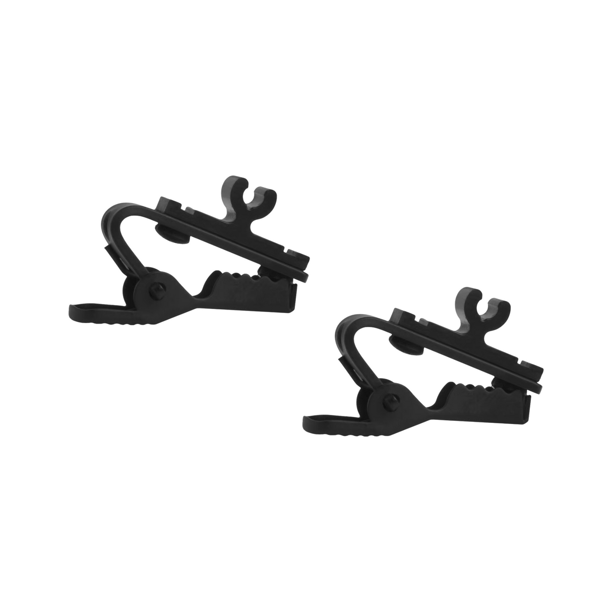 Shure microphone tie clip for WL93 and SM93 microphones, black