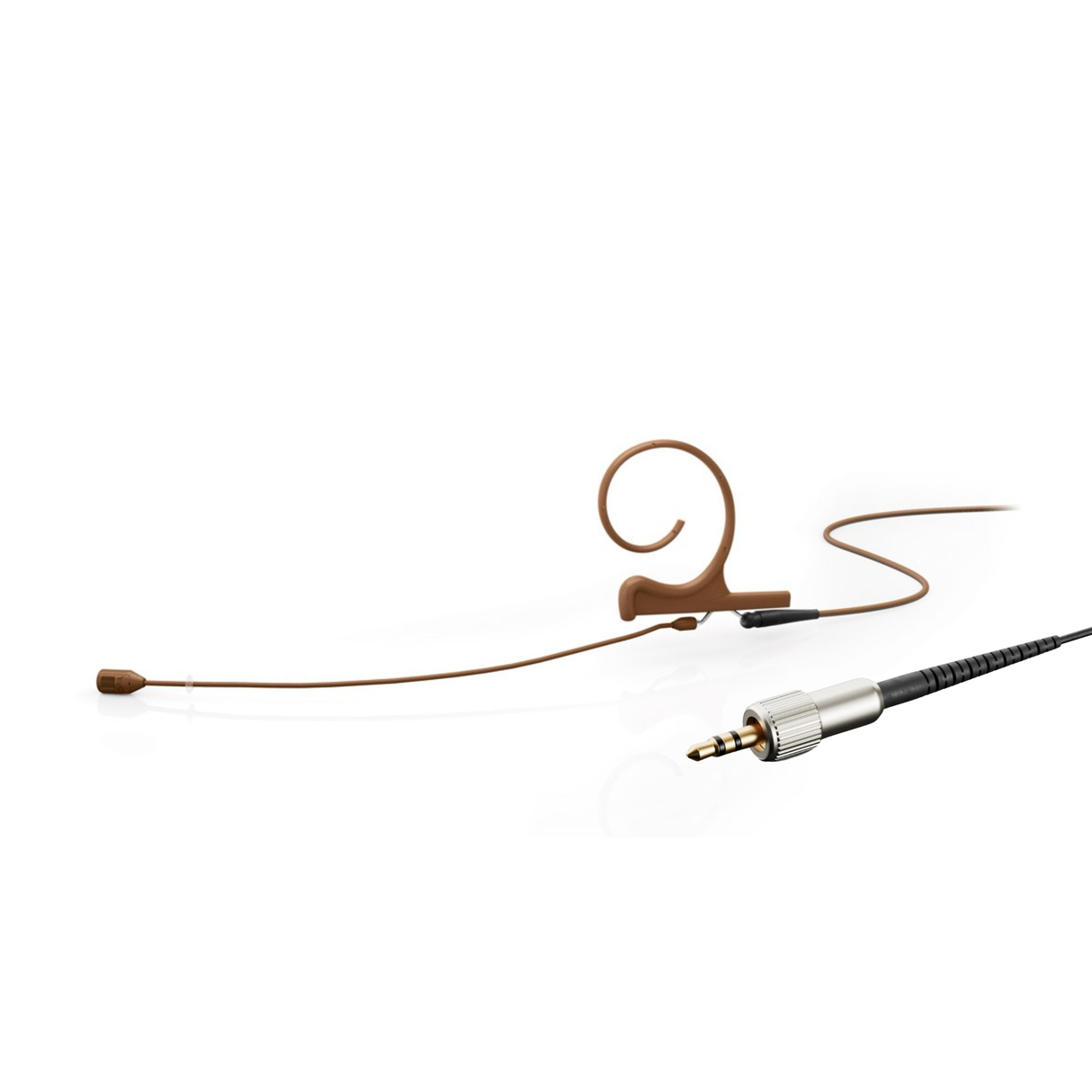 DPA 4288 CORE+ Directional Flex Earset Mic, 120 mm Boom, Brown, Mini-Jack