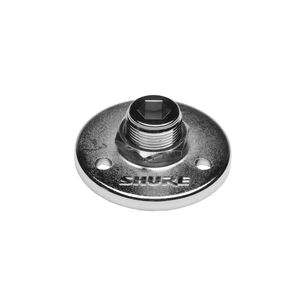 Shure A12 Small Mounting Flange, Silver