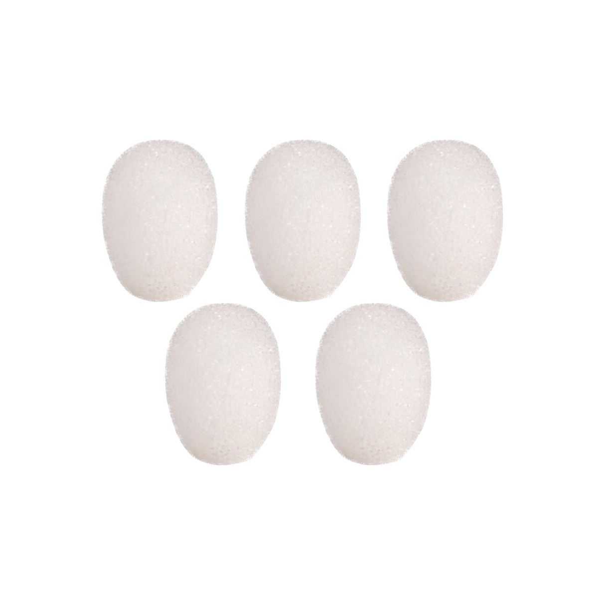 Shure TwinPlex Windscreen for TL40 Series, 5 pieces (White)