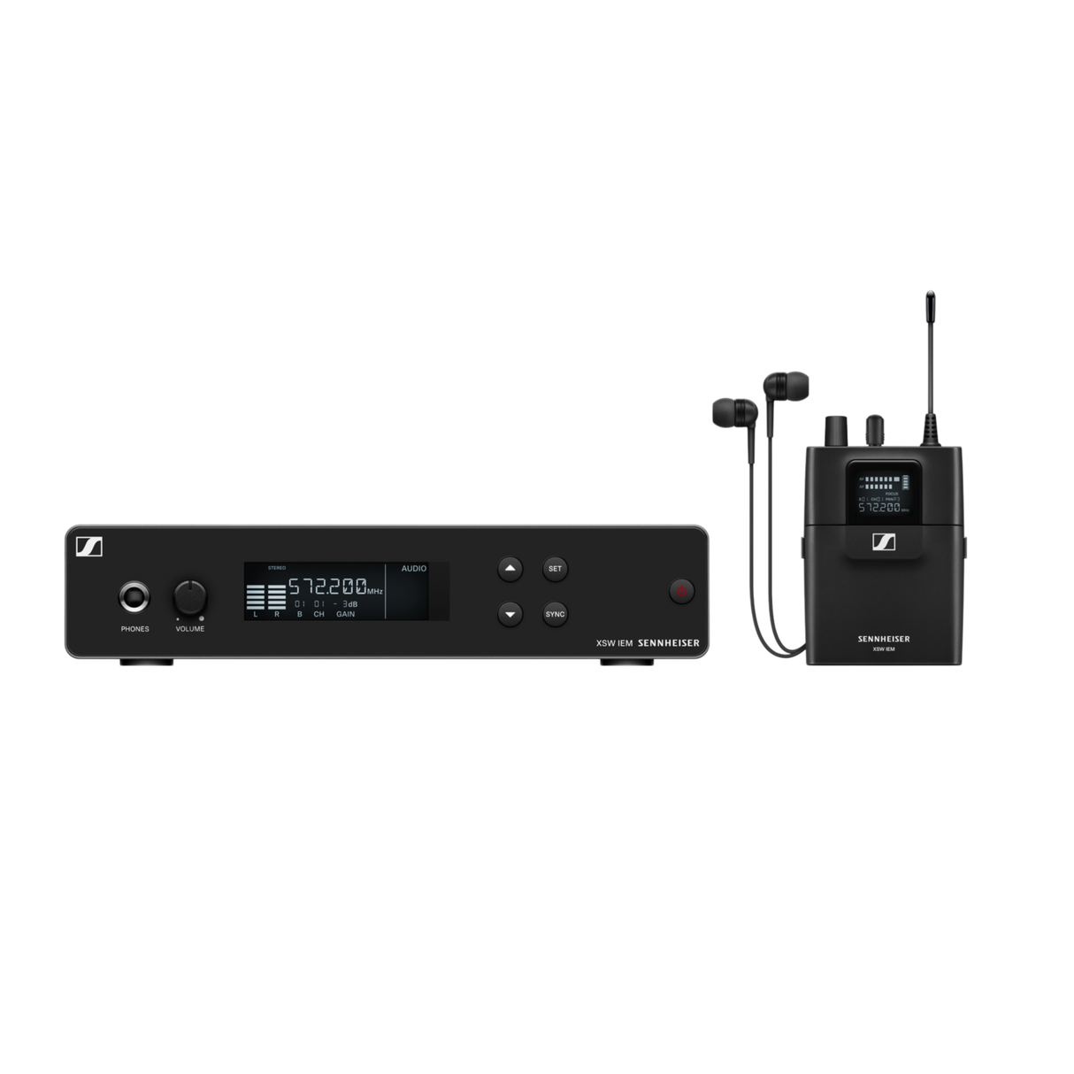 Sennheiser XSW IEM SET (B) Complete starter set for in-ear monitoring
