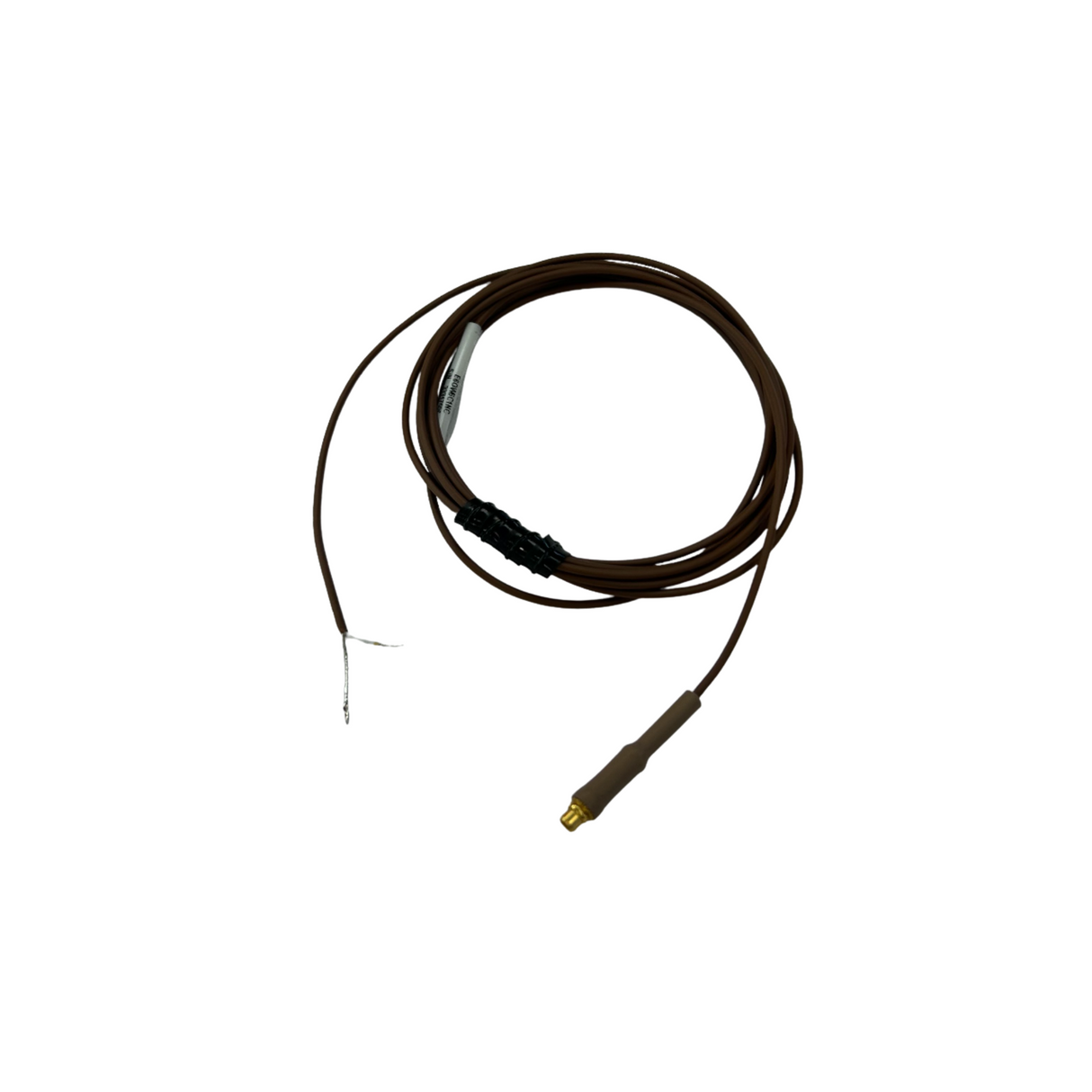 Countryman standard cable only; for E6 (round EarSet) microphone to pigtails, 1mm cable, cocoa