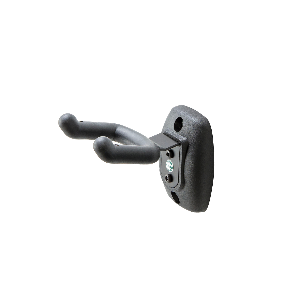 K&M 16590 ukulele wall mount, black