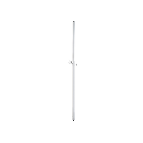 K&M 26736 speaker pole only for 26735, pure white