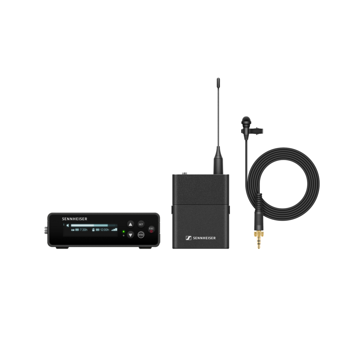 Sennheiser EW-DP ME 2 SET (Y1-3) Portable digital wireless set