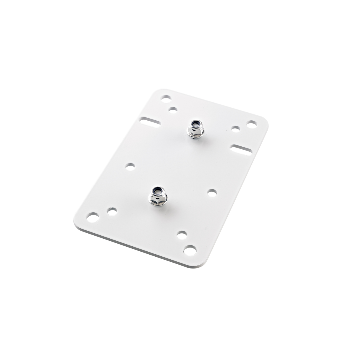 K&M 24352 adapter panel 1, white