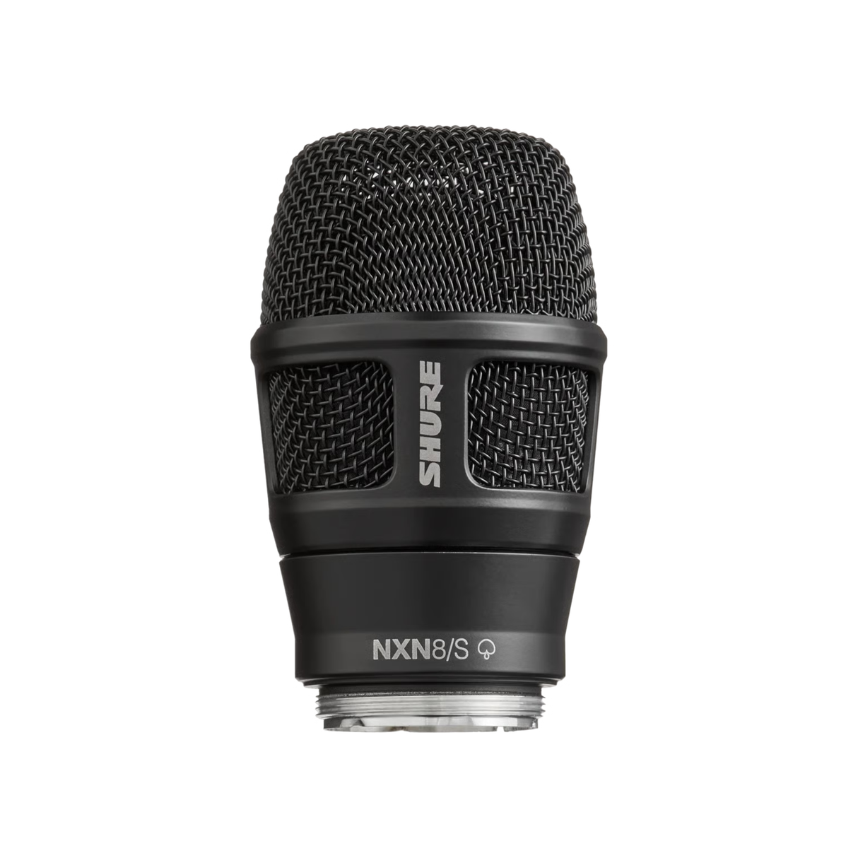 Shure Nexadyne™ 8/S Supercardioid Dynamic Wireless Capsule for Shure Handheld Transmitters (Black)