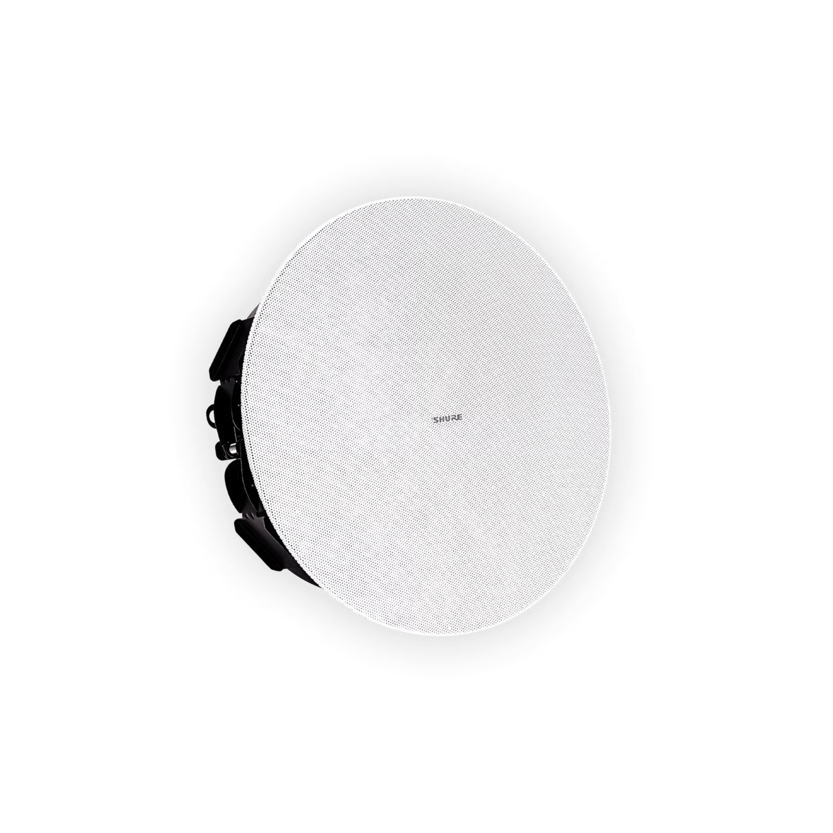 Shure 5.25" White Ceiling Networked Loudspkr
