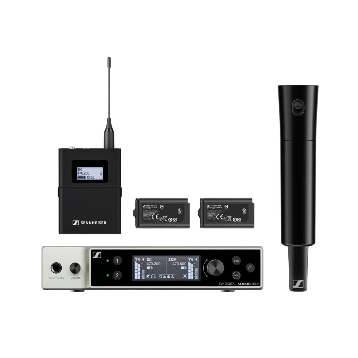 Sennheiser EW-DX SK-SKM-S BASE SET (Q1-9) Digital wireless base set
