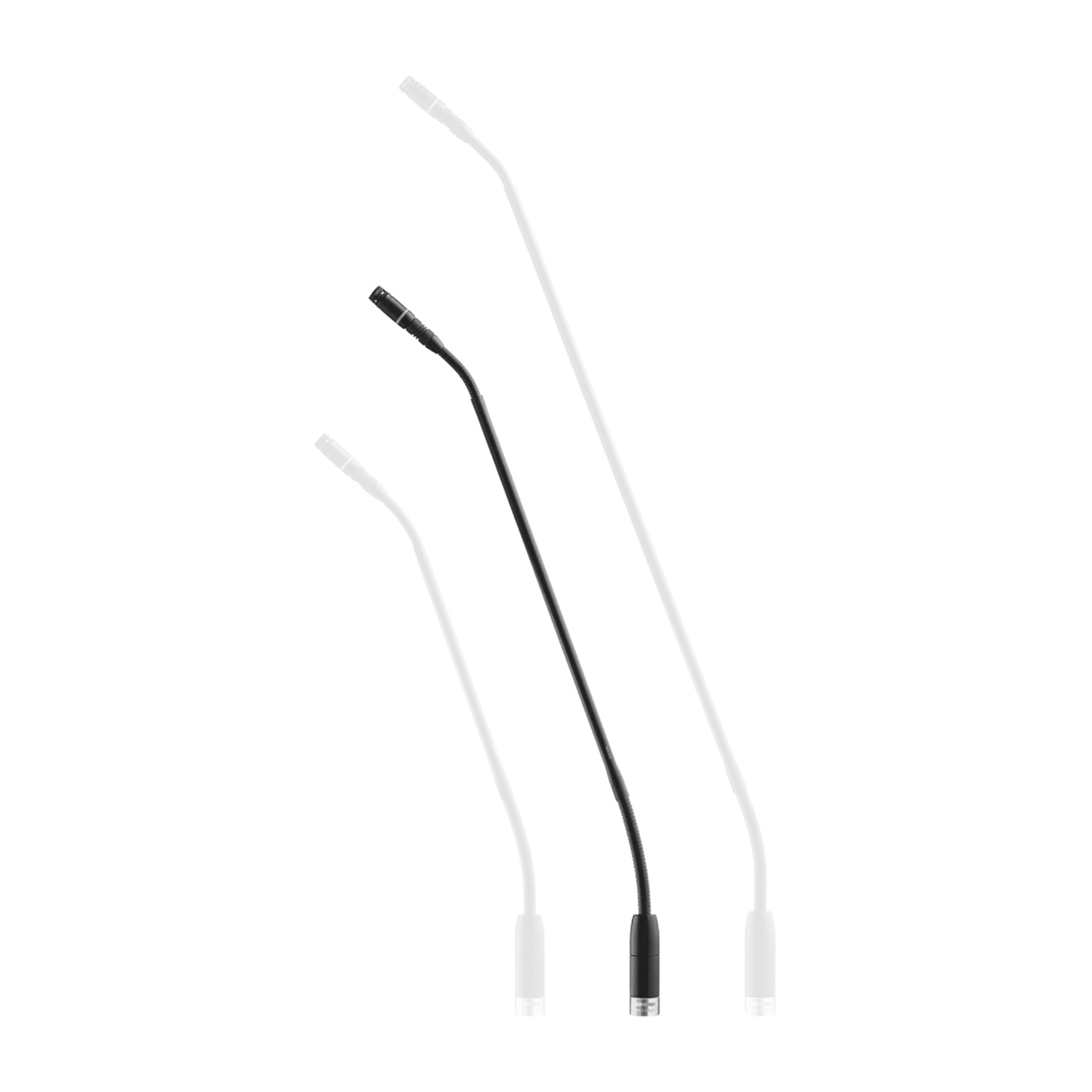 Shure 20" (50CM) Gooseneck,Dual Flex,Cardioid