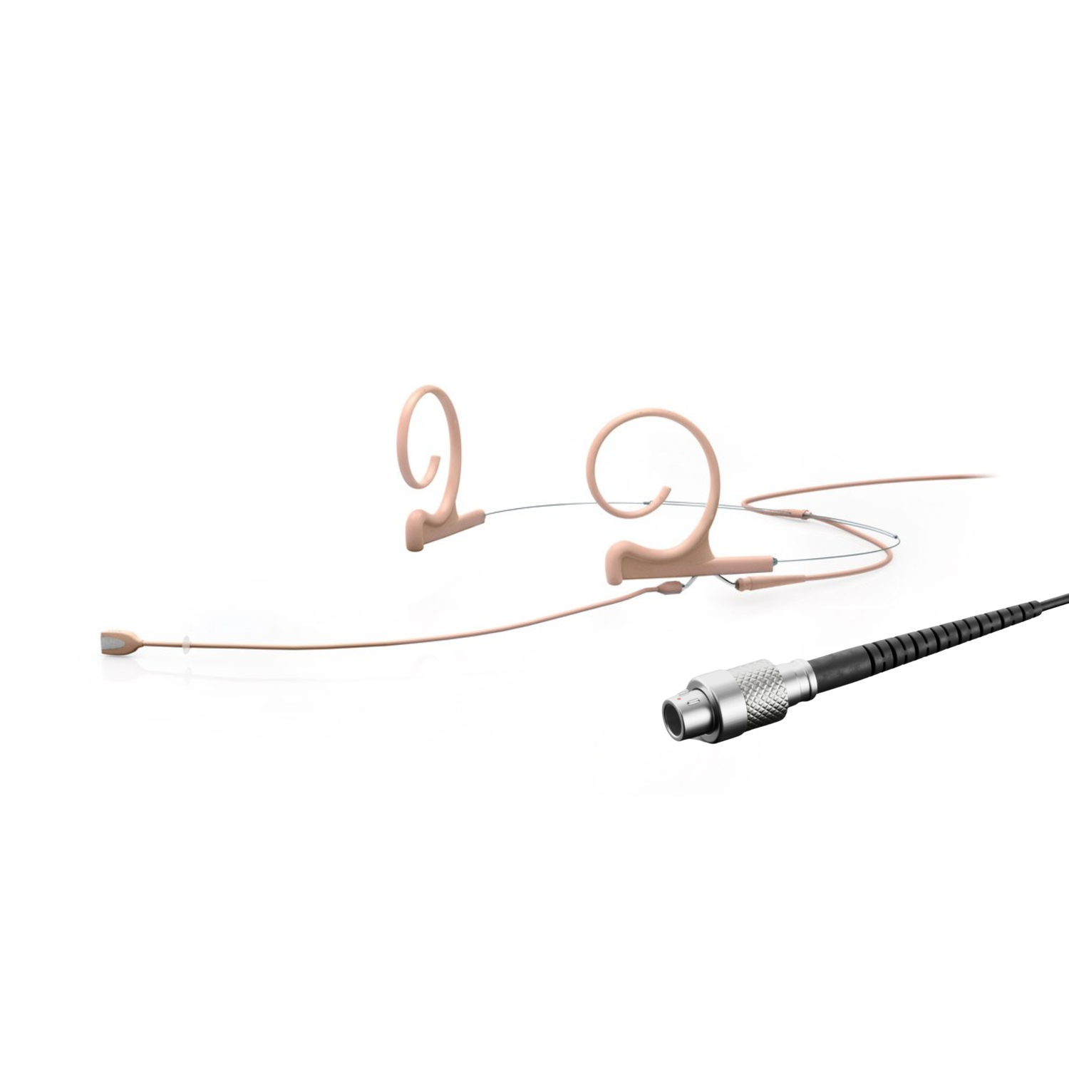 DPA 4166 CORE+ Omni Flex Headset Mic, 110 mm Boom, Beige, 3-pin LEMO ...