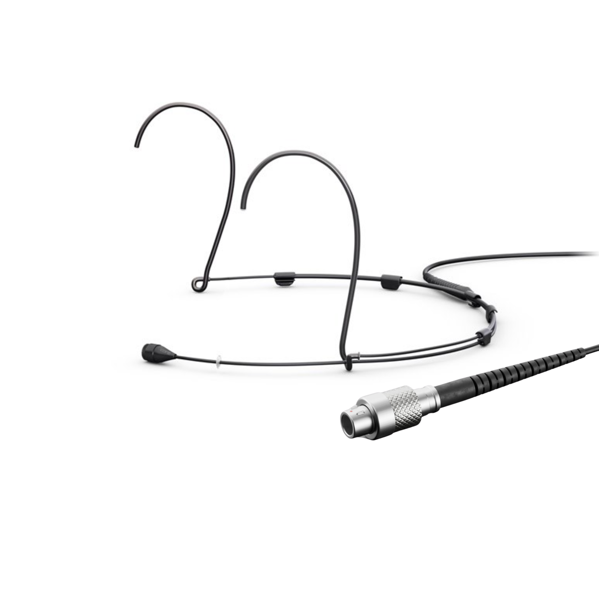 DPA 4066 CORE Omni  Headset Mic, Black, 3-pin LEMO, Small