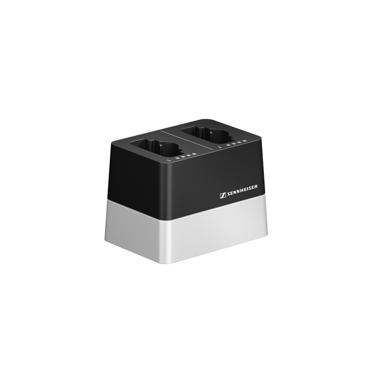 Sennheiser CHG 2N UK 2-compartment charger for SL HANDHELD and SL BODYPACK, network-compatible