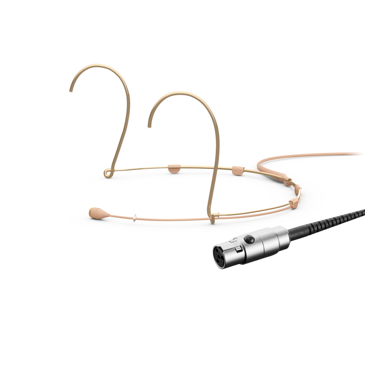 DPA 4066 CORE+ Omni Headset Mic, Beige, TA4F Mini-XLR
