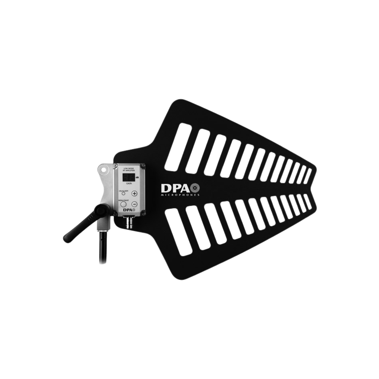DPA Directional Wideband Active Antenna 470 - 960 MHz, BNC Connector