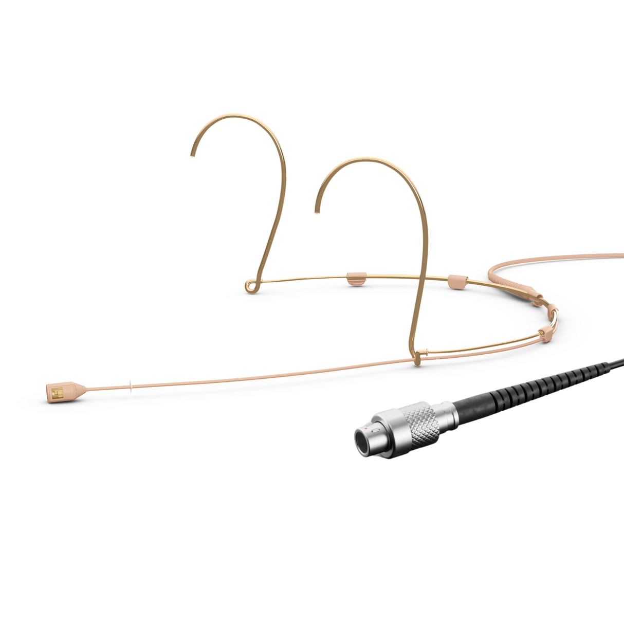 DPA 4088 CORE+ Directional Headset Mic, Beige, 3-pin LEMO