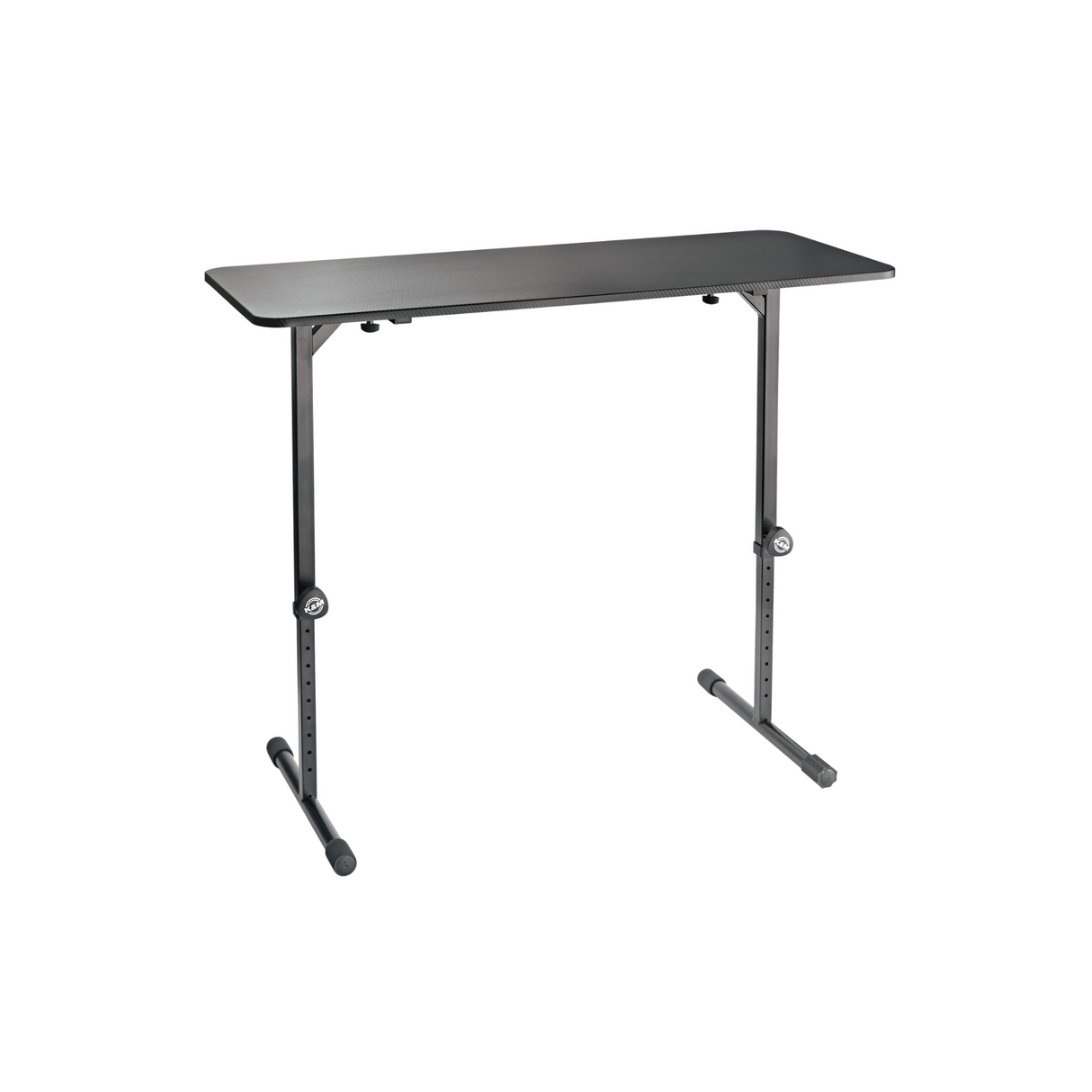 K&M 12160 DJ Desk, black