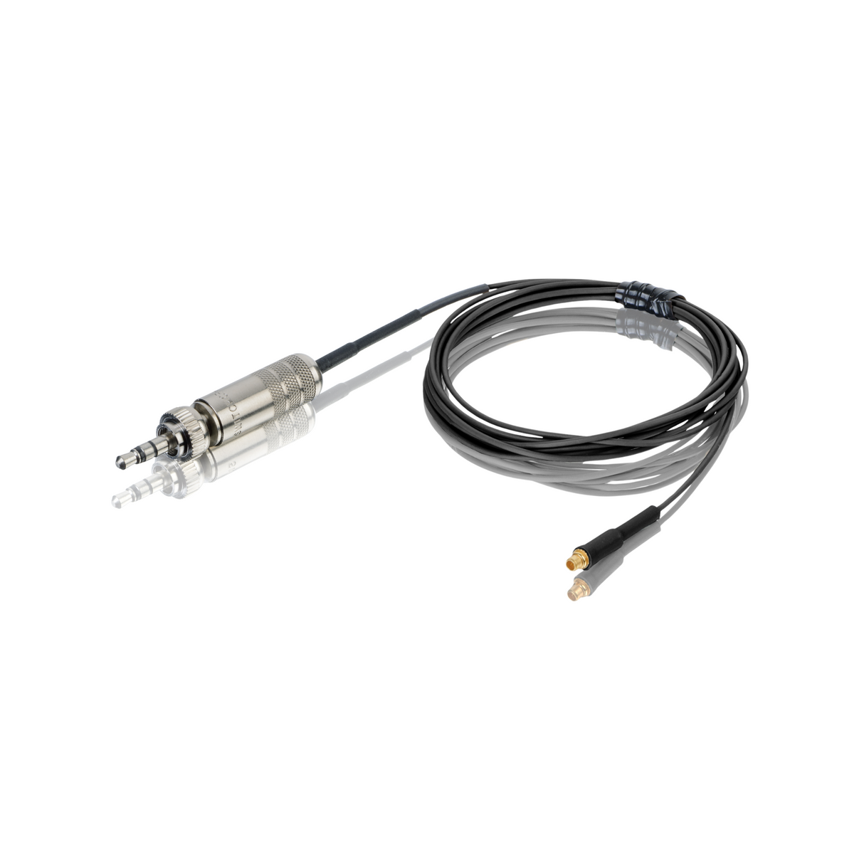 Countryman heavy duty cable only; for E6 (round EarSet) microphone wired for Sennheiser 3.5mm, 2mm