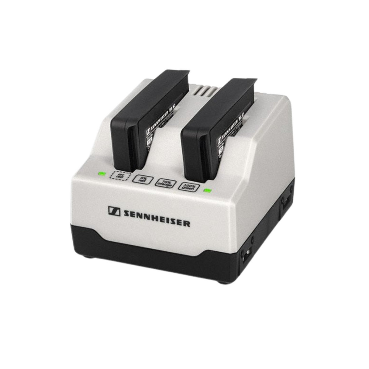 Sennheiser L 60 Charger for BA 60 and BA 61, 2 charging slots, cascadable, power supply NT 3-1 requi