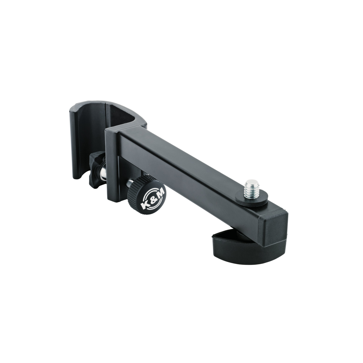 K&M 19715 universal clamping holder, black