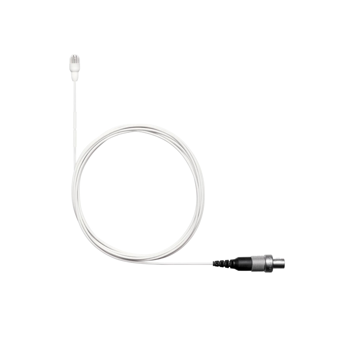 Shure TwinPlex™ TL45 Subminiature Lavalier Microphone Lemo White