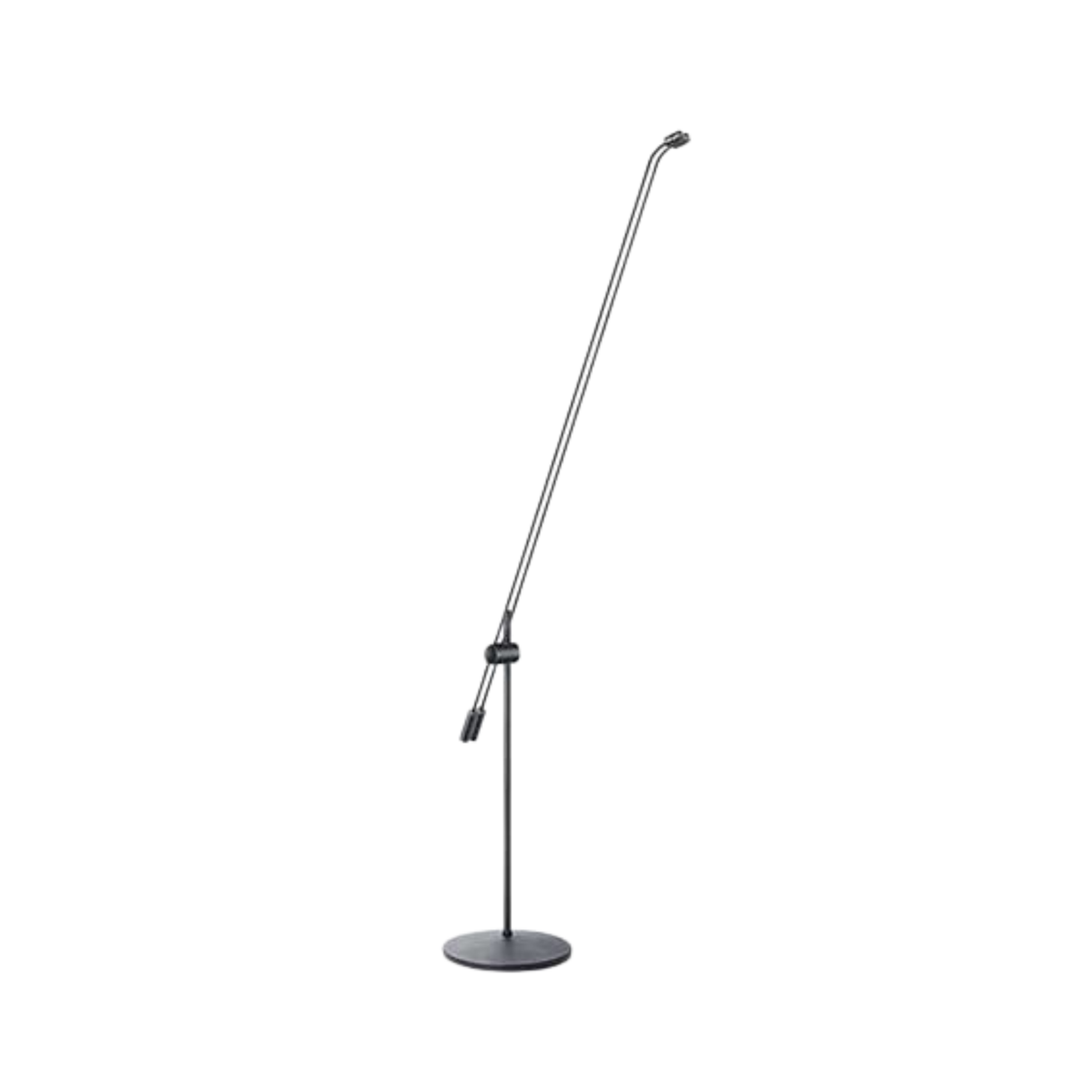 DPA Floor Stand with Modular Active Boom, 122 cm (48 in), Twin