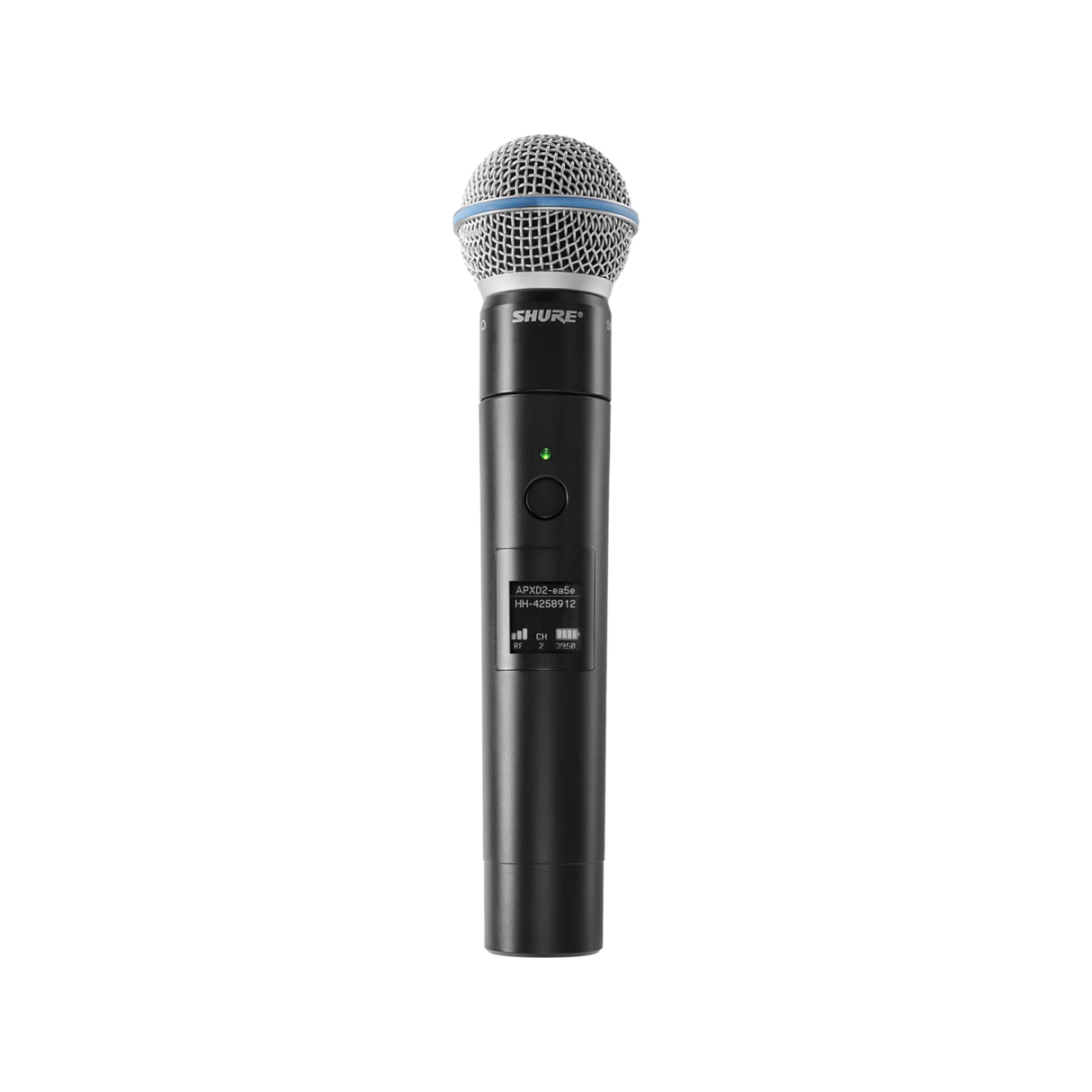 Shure Handheld Transmitter with Beta58A Capsule