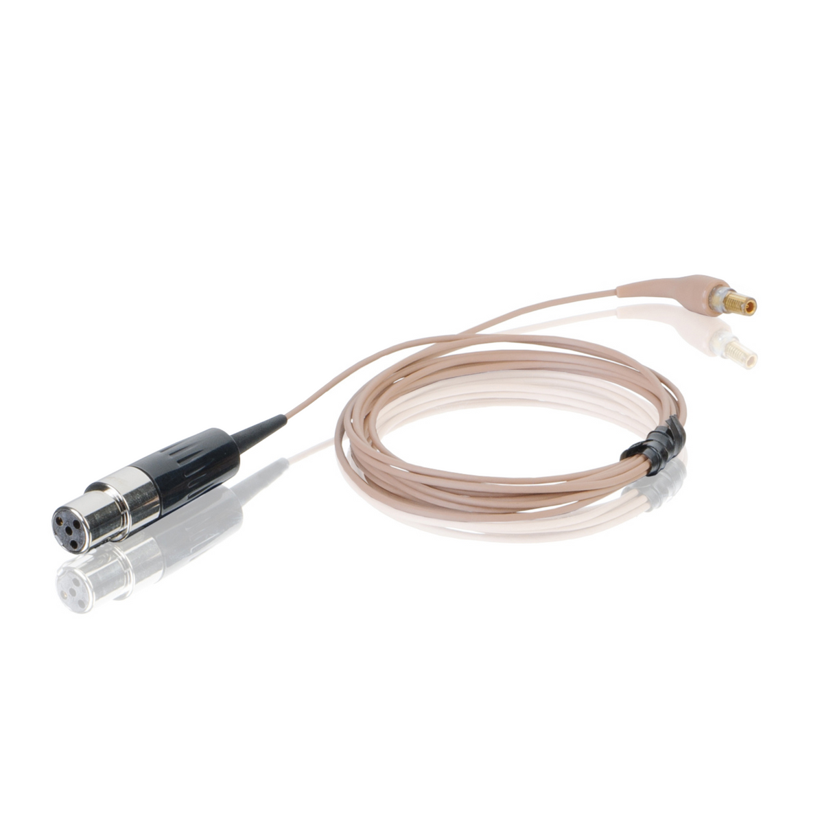 Countryman standard cable only; for H6 headset microphone wired for Shure (Switchcraft TA4F), tan