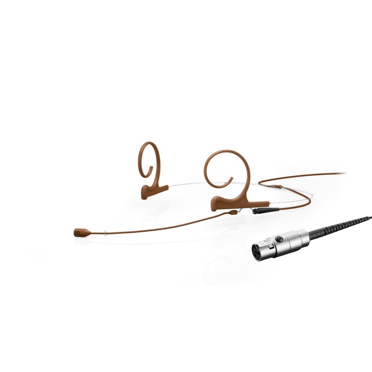 DPA 4288 CORE+ Directional Flex Headset Mic, 100 mm Boom, Brown, TA4F Mini-XLR