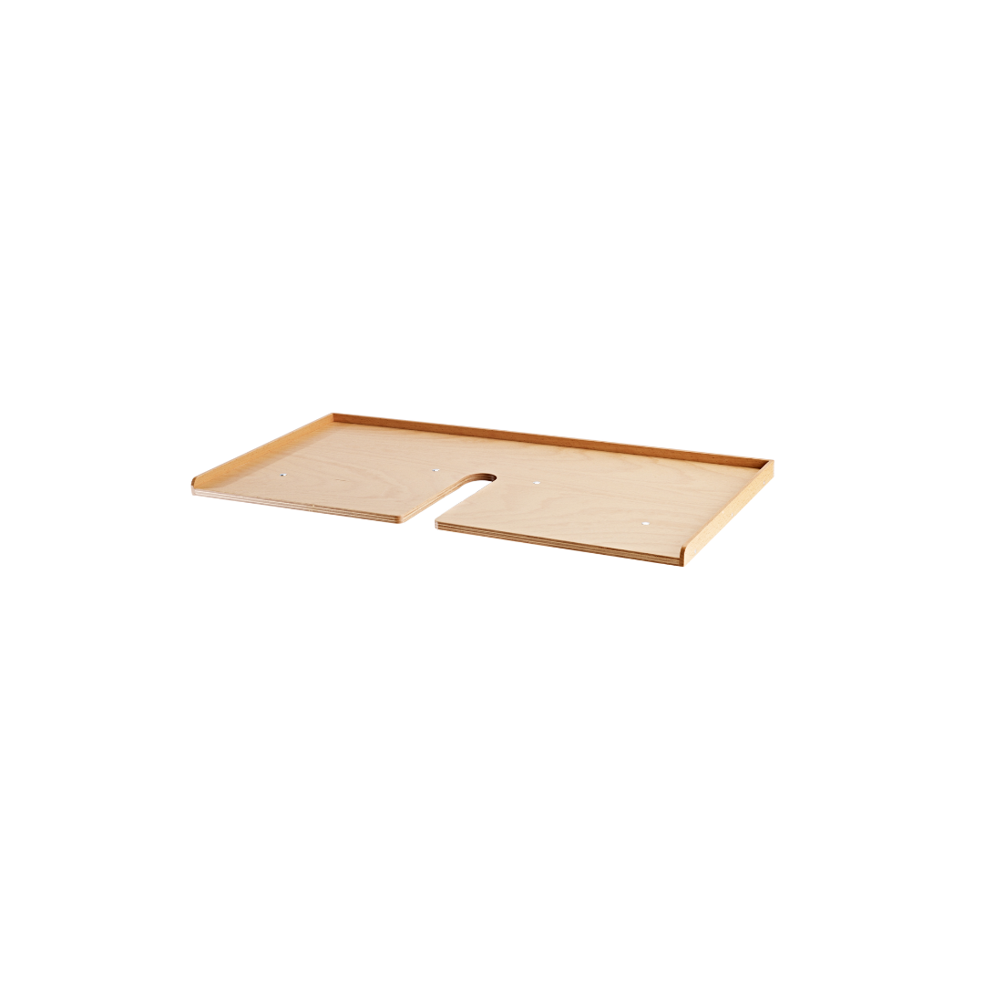 K&M 12336 Score tray - beech nature     