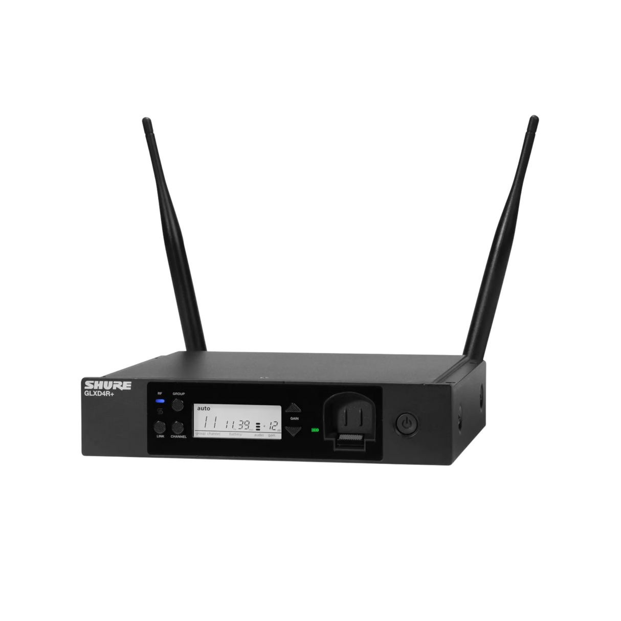 Shure GLXD4R+ WIRELESS RECEIVER