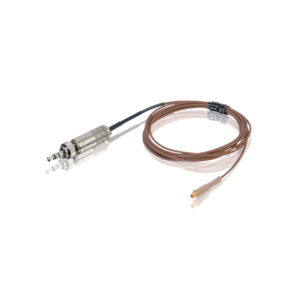 Countryman standard cable only; for E6 (round EarSet) microphone wired for Sennheiser 3.5mm, 1mm cab
