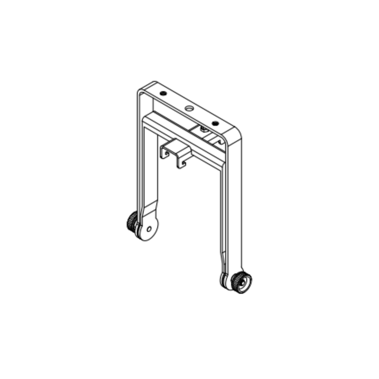 EM Acoustics FC-R5v Vertical flying cradle for R5, black