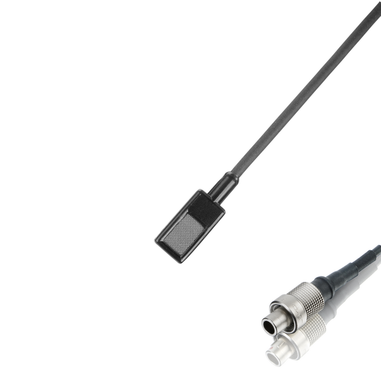 Countryman EMW (square) microphone; wired for SK50 (3 Pin Lemo), black, shelved HF