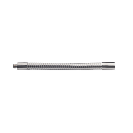 K&M 225 gooseneck, 3/8in male - female, 15mm diameter, 200mm, nickel