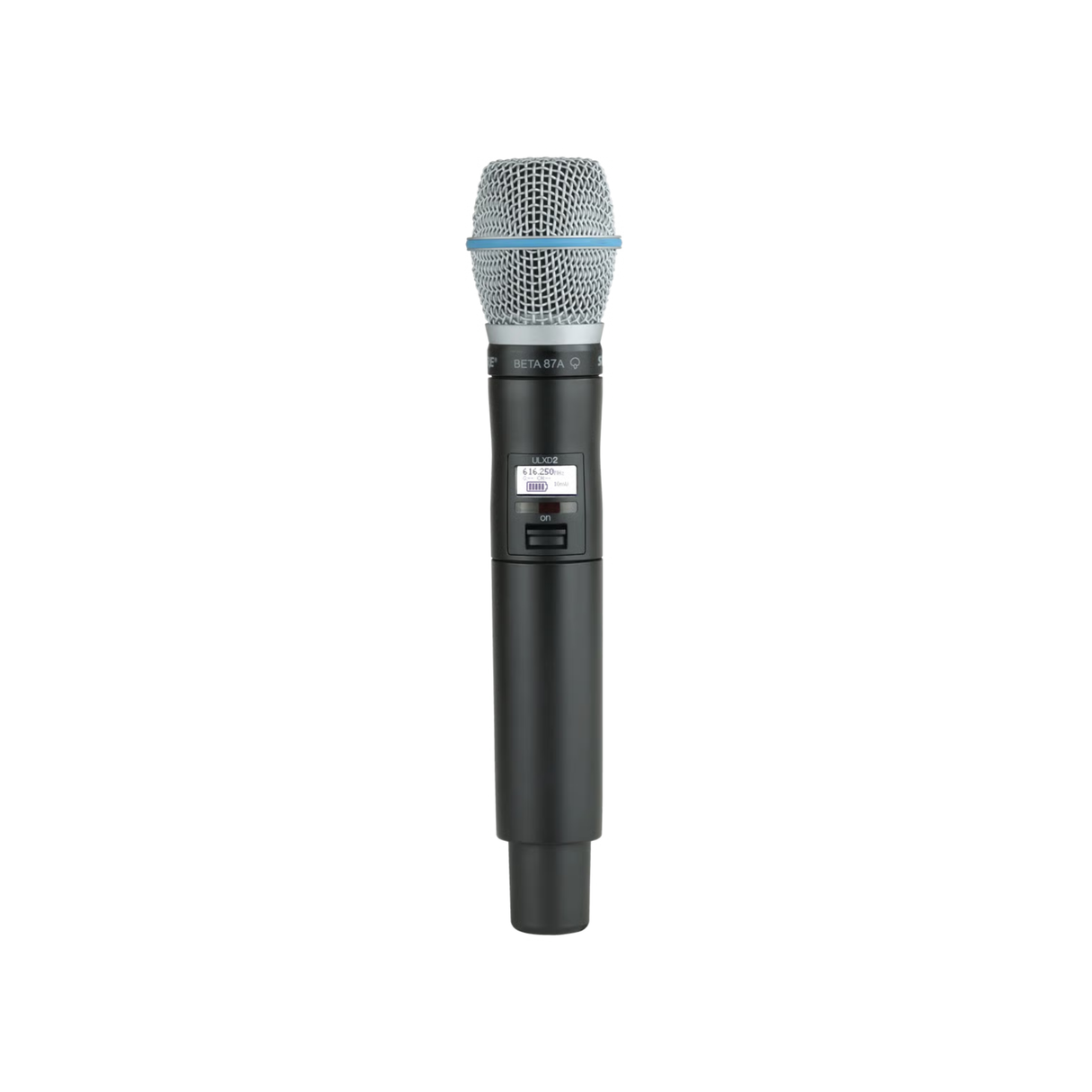 Shure ULXD2/B87A Digital Handheld Transmitter with Beta 87A Capsule (470-636MHz)