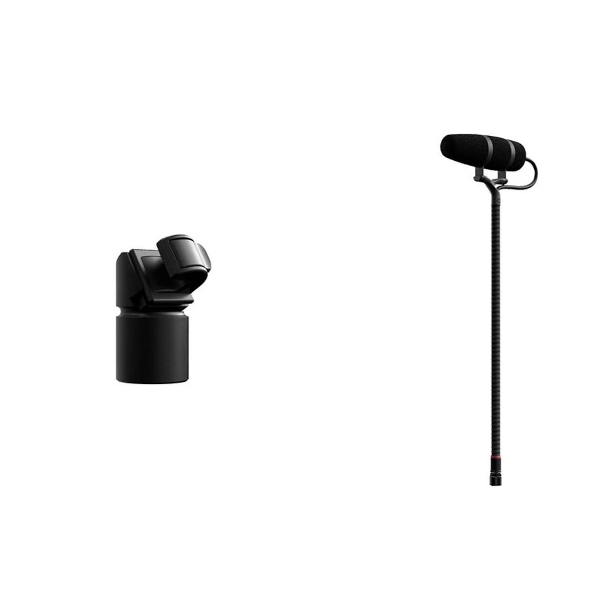 DPA 4099 CORE+ Mic, Loud SPL with Mic Stand Mount 3/8" and 5/8" thread