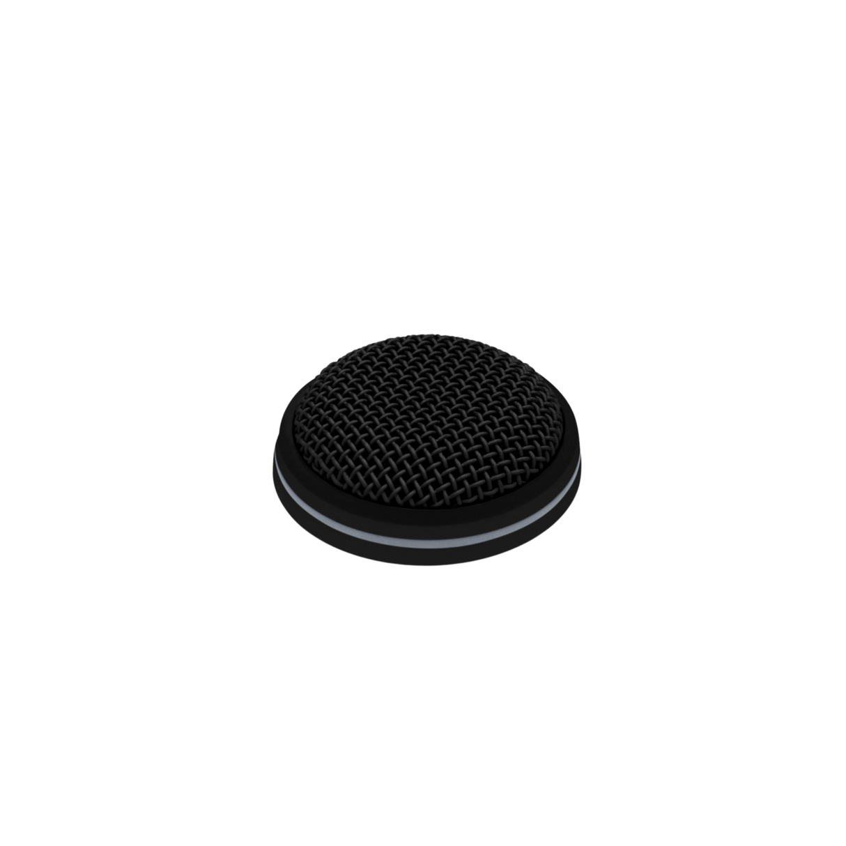 Sennheiser MEB 102-L B OMNI BLACK LED Boundary microphone, built-in, omnidirectional, 5-pin XLR-M