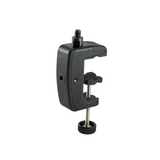 K&M 23720 table microphone clamp, black