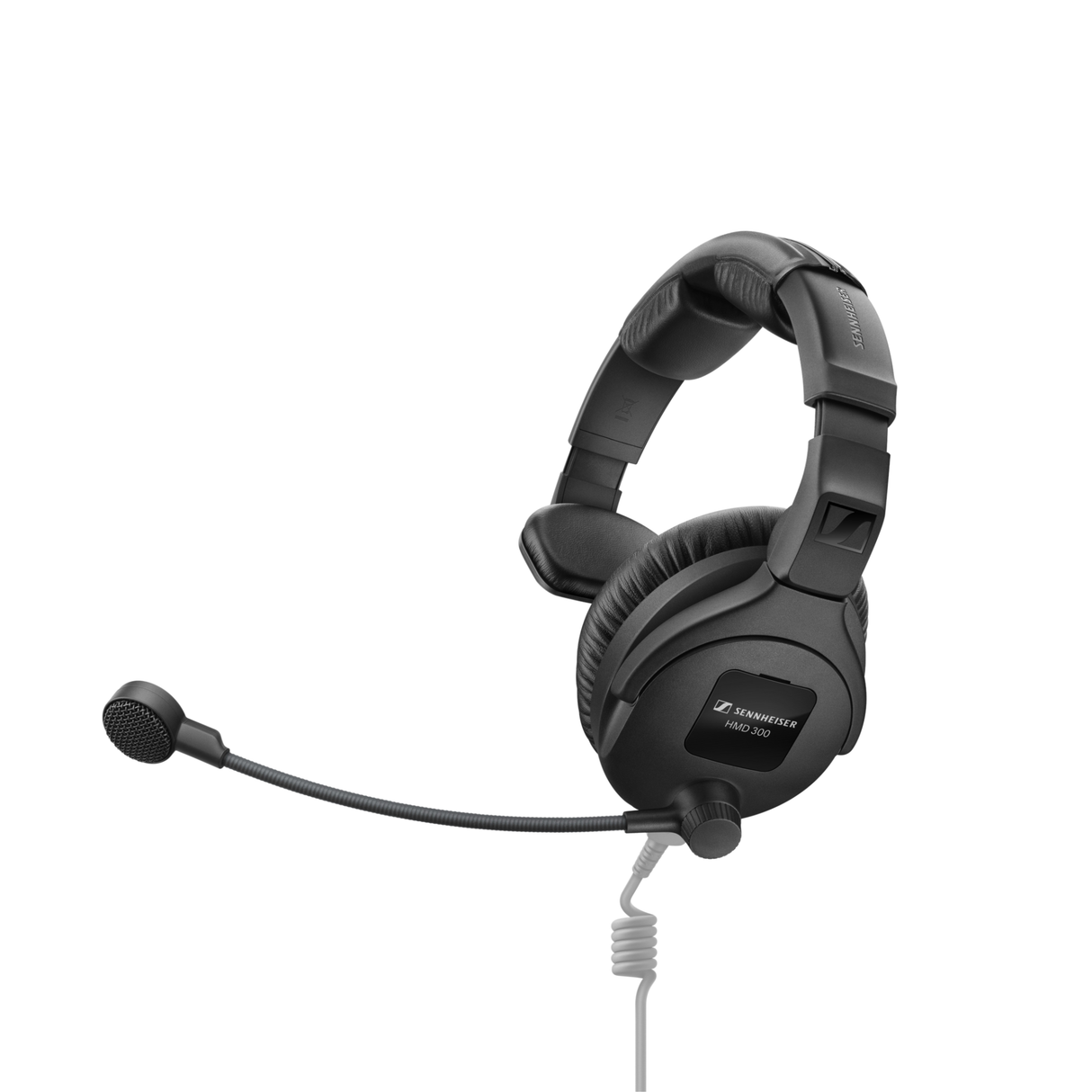 Sennheiser HMD 300 S closed-back circumaural broadcast headset for backstage communication