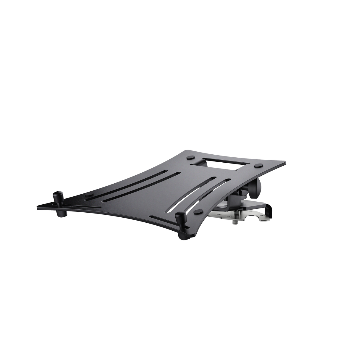 K&M 18863 Laptop rest for the »Spider Pro«, structured black