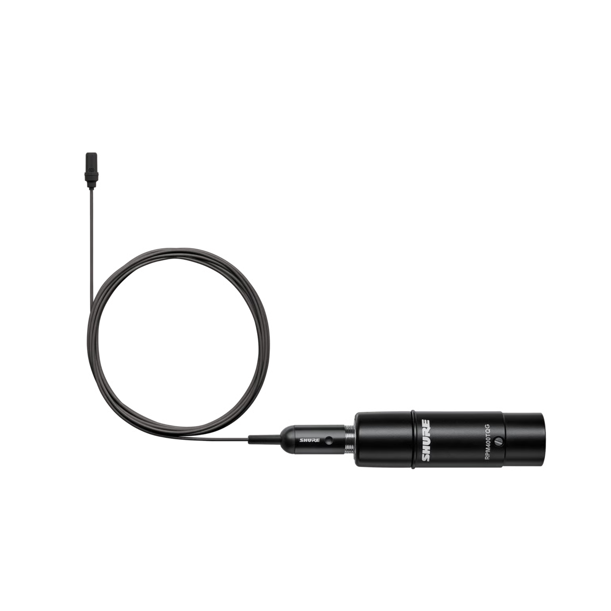 Shure UL4 UniPlex Cardioid Lavalier Microphone, XLR, black