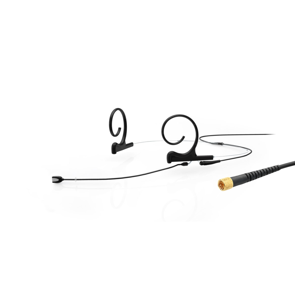 DPA 4166 CORE Omni Flex Headset Mic, 90 mm Boom, Black, MicroDot