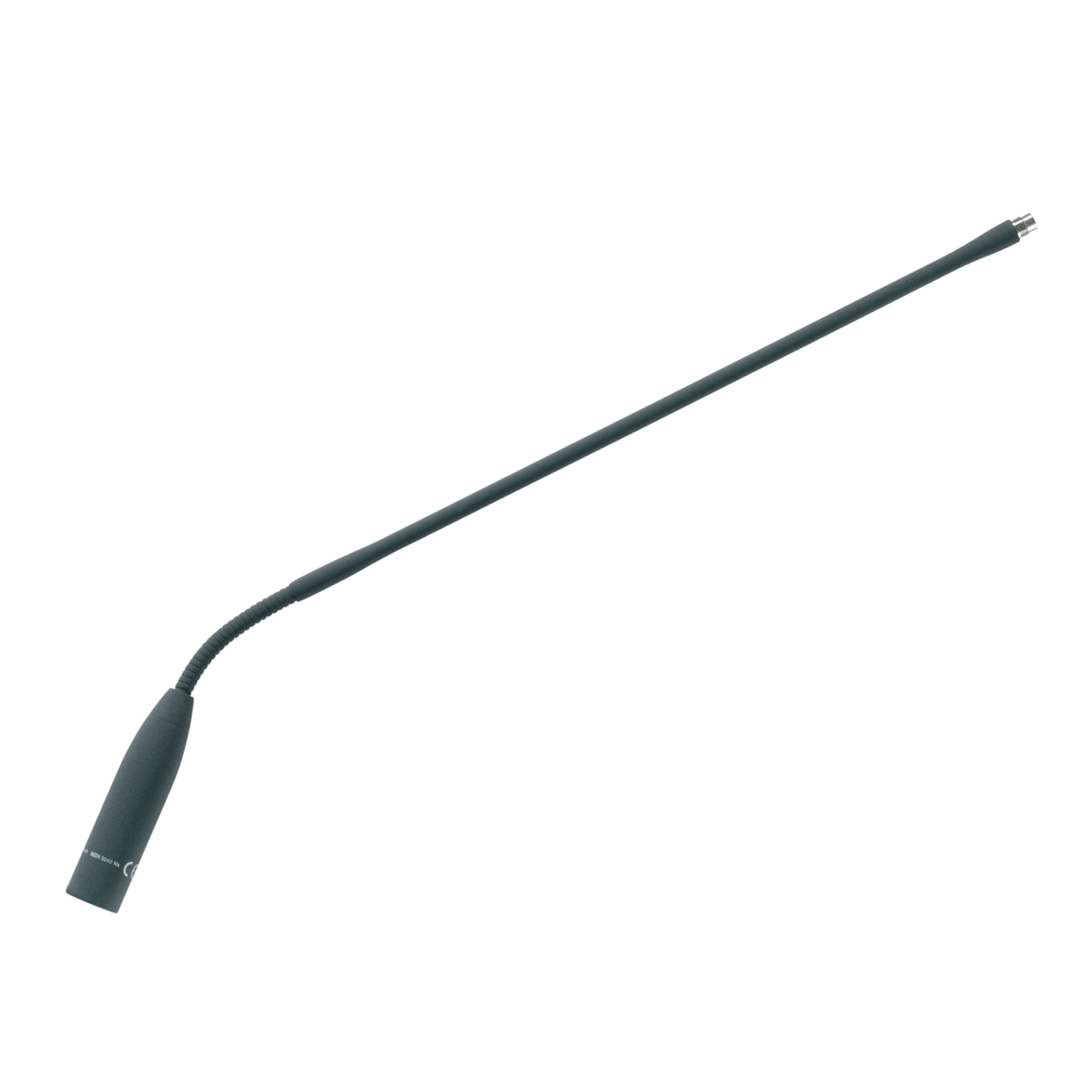 Sennheiser MZH 3040 Gooseneck for ME 34/35/36, 40 cm long, 3-pin XLR-M, 12-48 V phantom, black