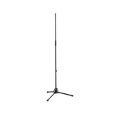 K&M 201/2 adjustable short-legged adjustable microphone stand, maximum height 1590mm, black