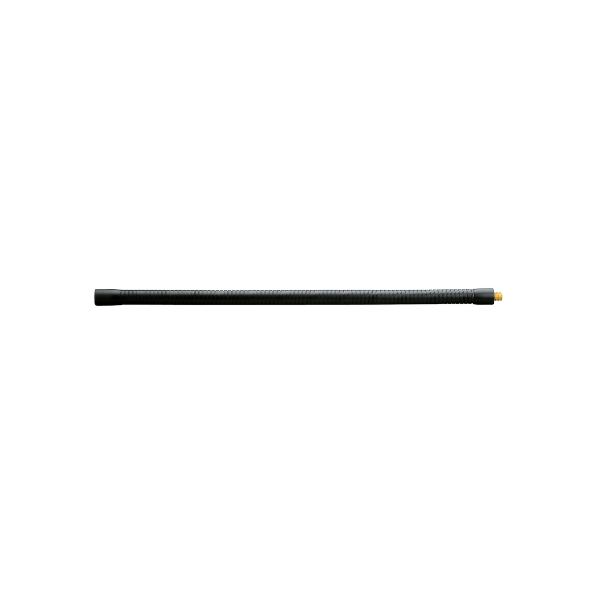 K&M 223 gooseneck, 3/8in male - female, 15mm diameter, 400mm, black