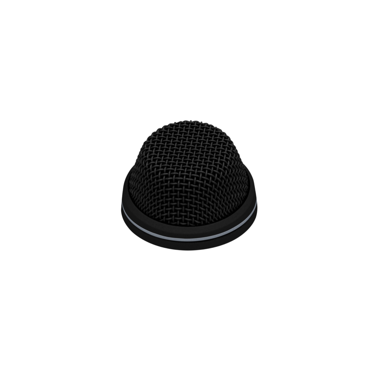 Sennheiser MEB 104-L B CARDIOID BLACK LED Boundary microphone, built-in, cardioid, 5-pin XLR-M